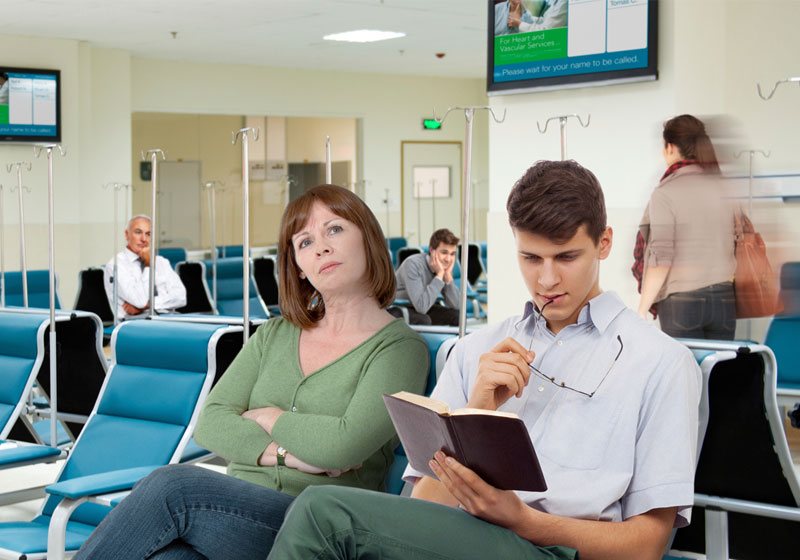 Queue Management for the Healthcare Industry