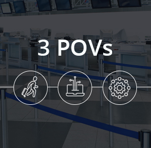 3 POVs on Queue Management for the Airport Industry