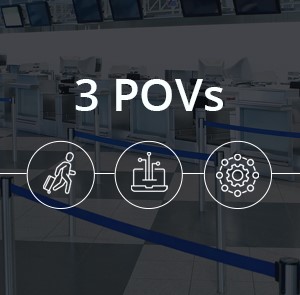 3 POVs on Queue Management for the Airport Industry