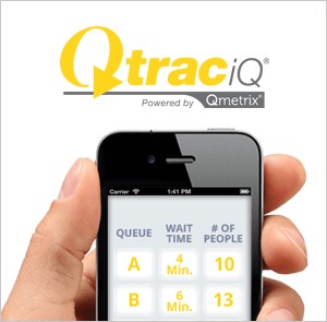 Video de manejo inteligente de filas de espera iQ Qtrac
