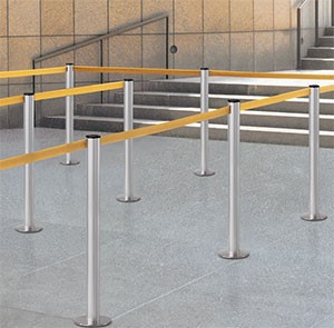 Magnetic Bases for Stanchions