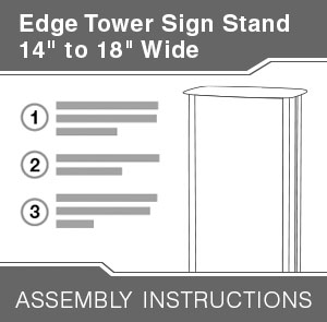 Edge Tower Assembly for 14