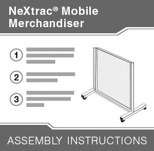 NeXtrac Mobile Merchandiser Assembly Instructions