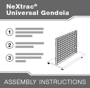 Nextrac Universal Gondola Assembly Insturctions