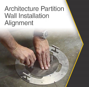 Partition Wall Installation Video - Alignment