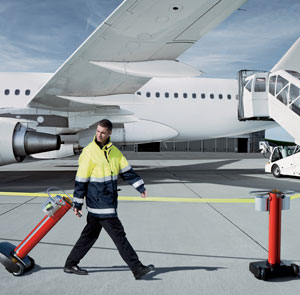 Rapid Deployment Crowd Control: JetTrac Portable Barriers For The Biggest Spaces