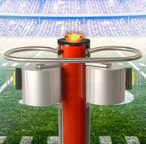 Super Bowl-Sized Crowds: A Day in the Life of Stadium Queuing Systems