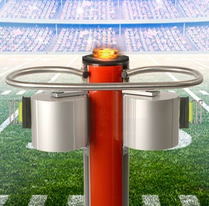 Super Bowl-Sized Crowds: A Day in the Life of Stadium Queuing Systems