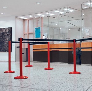 What is a Stanchion?