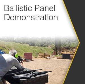 VIDEO: Post & Shield? Ballistic Panels