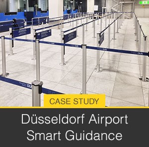 Düsseldorf Airport’s Automated Queuing System