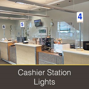 Cashier Station Lights