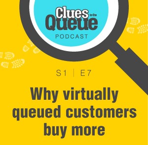 Why Virtually Queued Customers Buy More