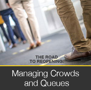 GUIDE: Managing Crowds and Queues