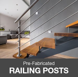Railing Systems - Pre-Fabricated Posts