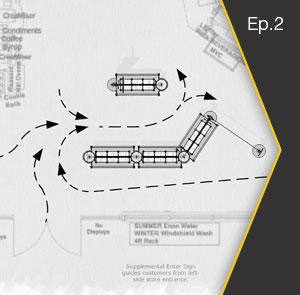Checkout Queue Design Tips - Video 2 of 5