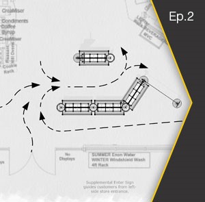Checkout Queue Design Tips - Video 2 of 5