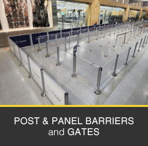 Post & Panel Barriers and Gates
