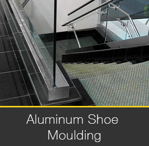 Aluminum Shoe Moulding