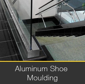 Aluminum Shoe Moulding
