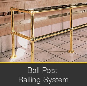 Railing Ball Post