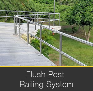 Railing Flush Post
