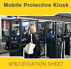 Mobile Protective Kiosk Spec Sheet