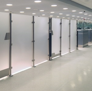 Airport Use Case: Premium Architectural Partition Walls and Gates