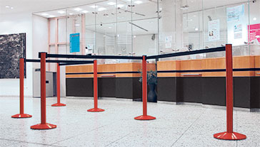 Stanchions and Barriers