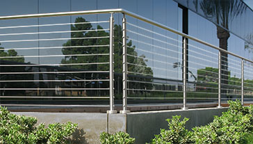 C.A.T. Prefabricated Cable Railing System