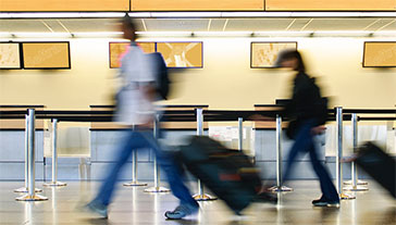 Managing Wait Time in Airports