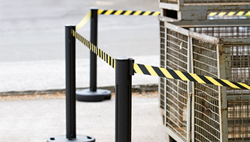 Tempest Outdoor Safety Barriers & Signage System