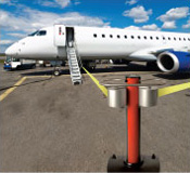 extra-long portable retractable belt stanchions