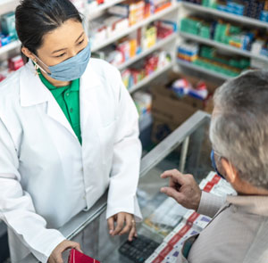 Queue Management in Healthcare and Pharmacies