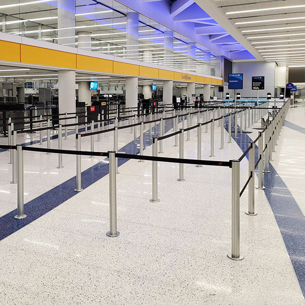 Magnetic Base Stanchions