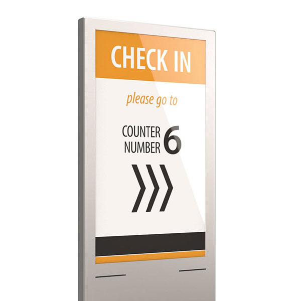 Electronic Queuing Kiosk
