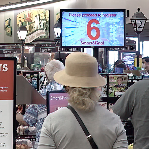 Grocery Store Electronic Queuing System