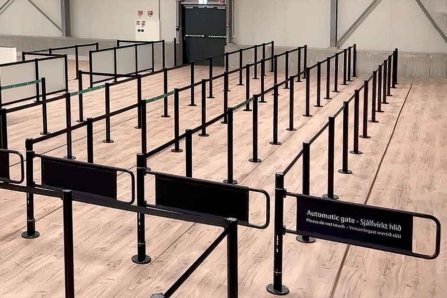 Smart Guidance Automated Gates