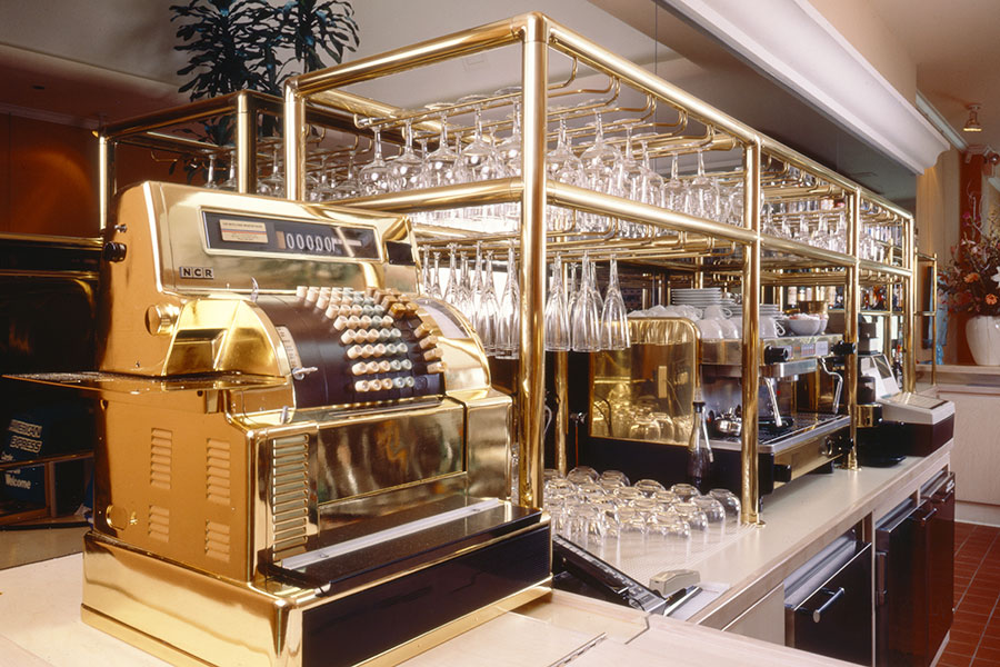 Bar Railing