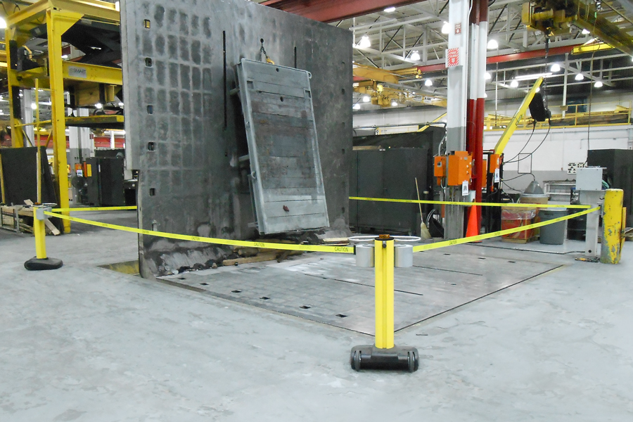 Industrial Safety Barrier