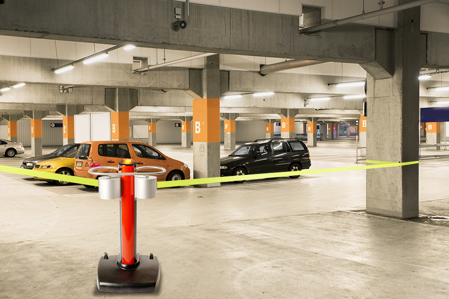 Parking Garage Barrier