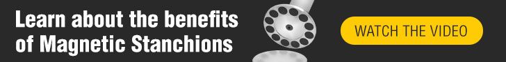 Magnetic Stanchions Video