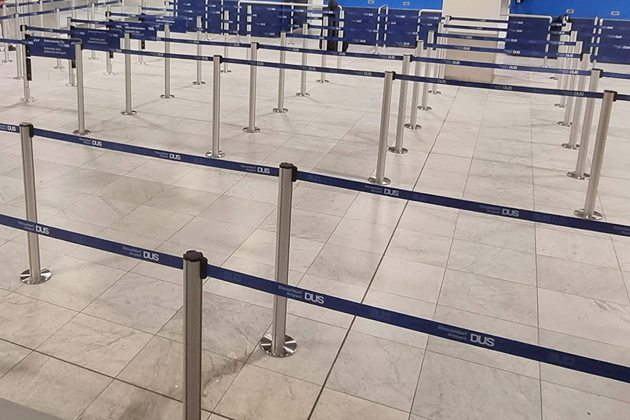 Magnetic Stanchion Grid