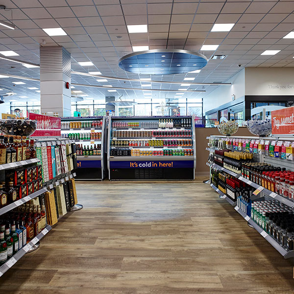 Modular barrier and merchandising panels