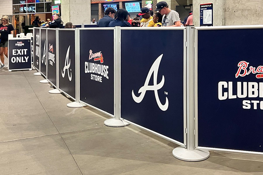 Queue Signage