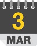 MAR 3