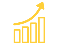 Increased Sales Chart