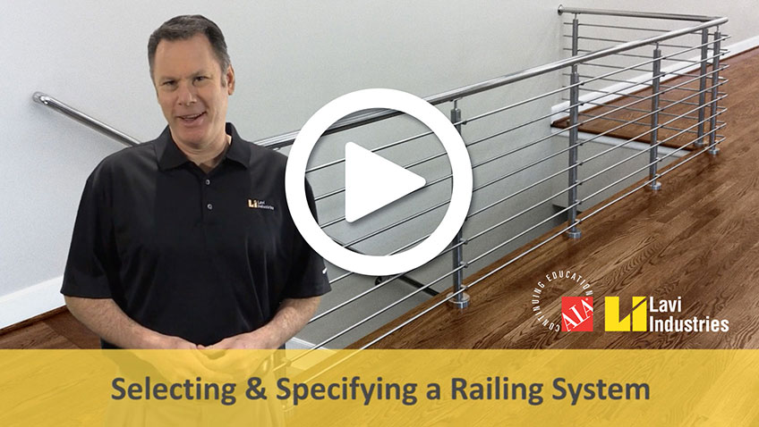 Selecting and Specifying a Railing System