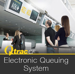 Qtrac CF Call Forward Electronic Queuing System