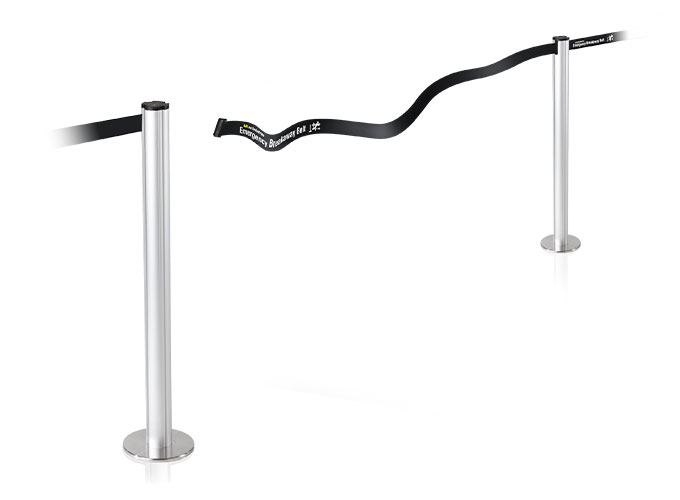 Emergency Breakaway Stanchions